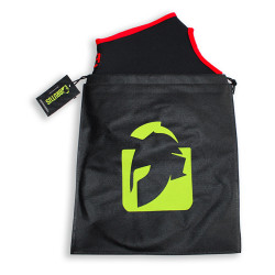 Brutus Cagoule Eyes Face Brutus Noire-Rouge